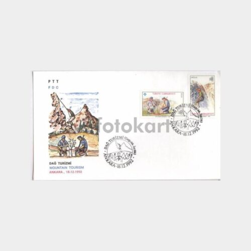 1992 Dağ Turizmi Konulu FDC