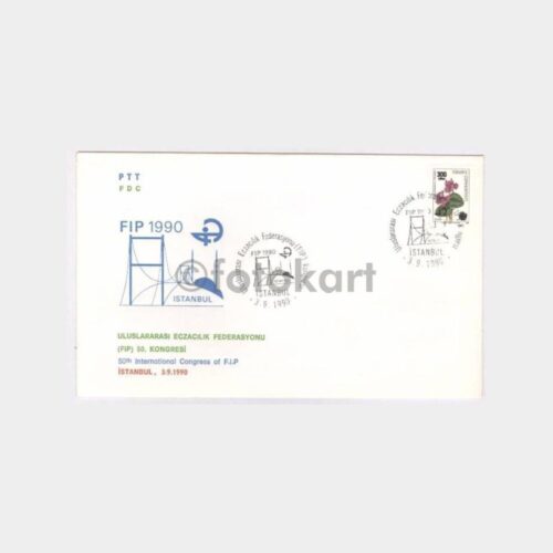 1990 Eczacılık Federasyonu 50. Kongresi FDC