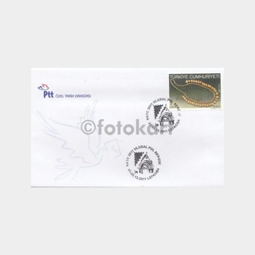 2011 Lefkoşa Pul Sergisi Konulu FDC