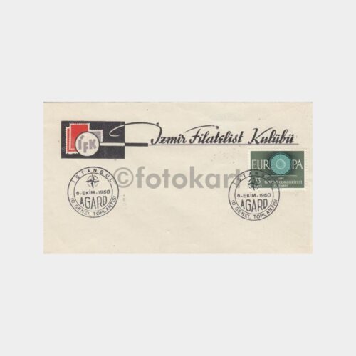 1960 AGARD Genel Toplantısı Konulu FDC