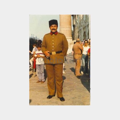 Haluk Kurdoğlu General Üniformasıyla Fotoğraf