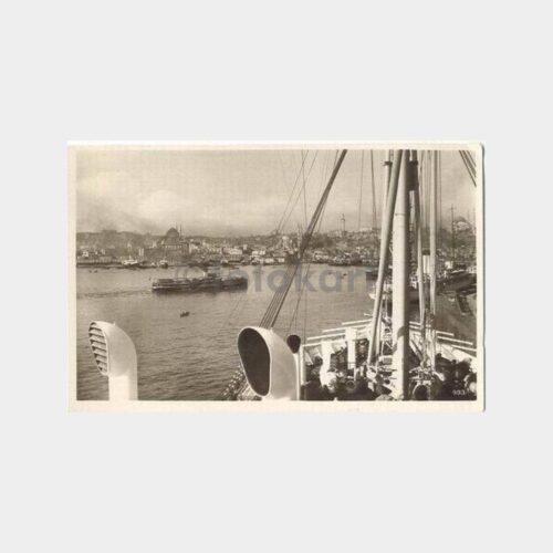 İstanbul Limandan Bir Görünüş Kartpostal