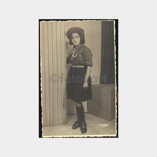 1943 İzci Kız Fotoğraf