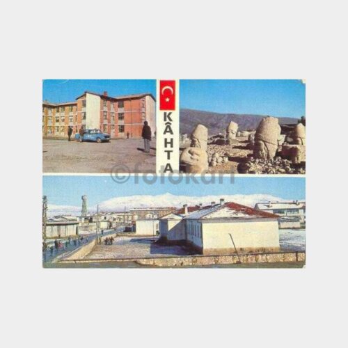 Kahta 3 Muhtelif Görünüş Kartpostal