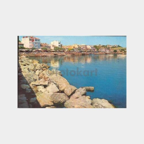 İstanbul Kartal Sahil Boyu Kartpostal