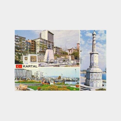 Kartal 3 Görünüş Kartpostal