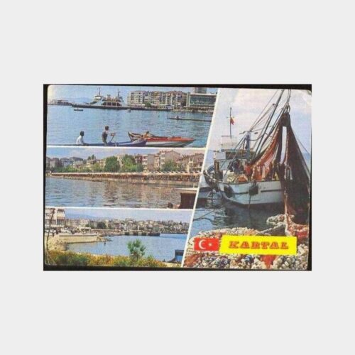İstanbul Kartal 4 Görünüş Kartpostal