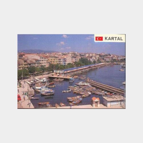 Kartal İstanbul Sahilboyu Kartpostal