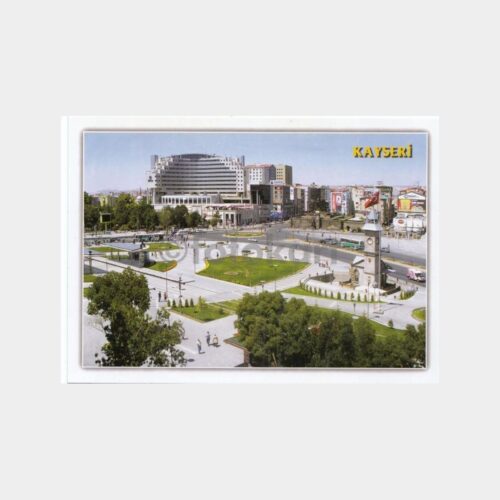 Kayseri Şehirden Görünüş Kartpostal