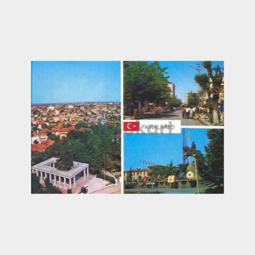 Kırklareli 3 Görünüm Kartpostal