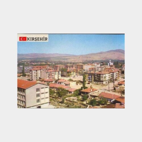 Kırşehir Genel Görünüm Kartpostal