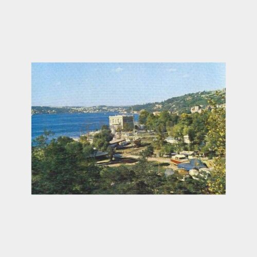 İstanbul - Küçüksu Kartpostal