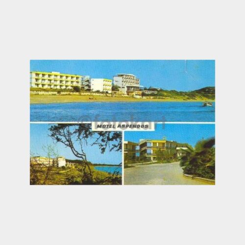Motel Aspendos 3 Görünüş Kartpostal