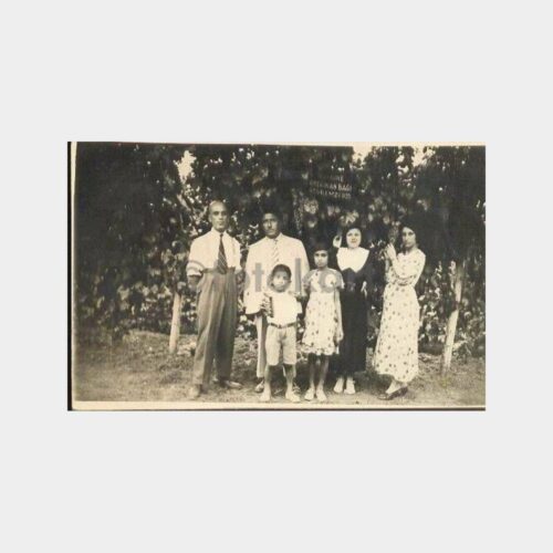 1935 Numune Amerikan Bağından Fotoğraf