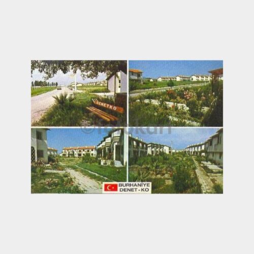 Ören Burhaniye Denet-Ko Tatil Sitesi Kartpostal