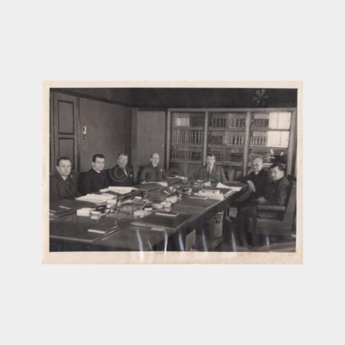 1945 Milli Piyango - İdaresi Murakabe Kurulu Fotoğraf
