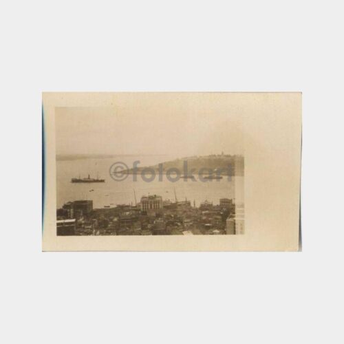 1932 İstanbul Sarayburnu ve Boğaz Fotoğraf