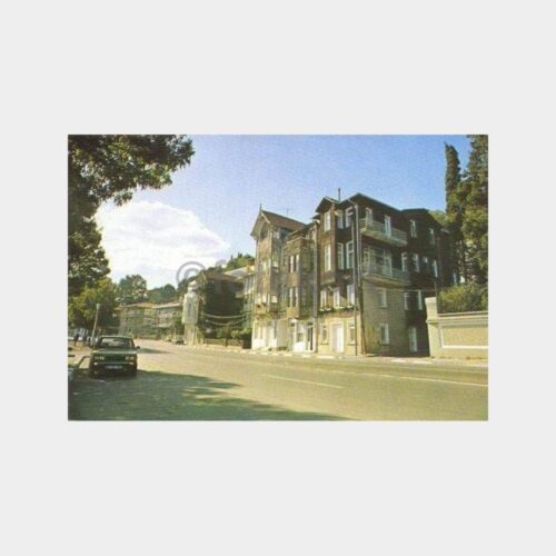 İstanbul Sarıyer Kartpostal