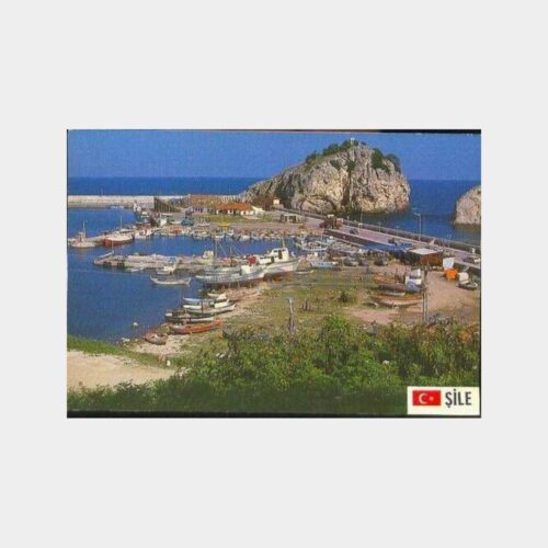 Şile Limanı Kartpostal