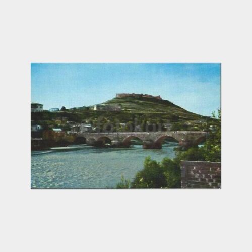 Silifke Taş Köprü ve Kale Kartpostal