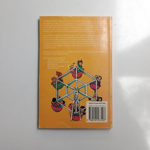 Access to English - Turning Point İngilizce Eğitim Kitap, 1989 - Görsel 2