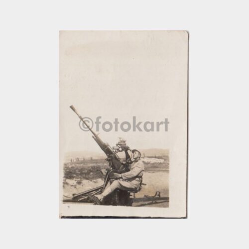 1944 Uçaksavar Topçu Bataryası Konulu Fotoğraf