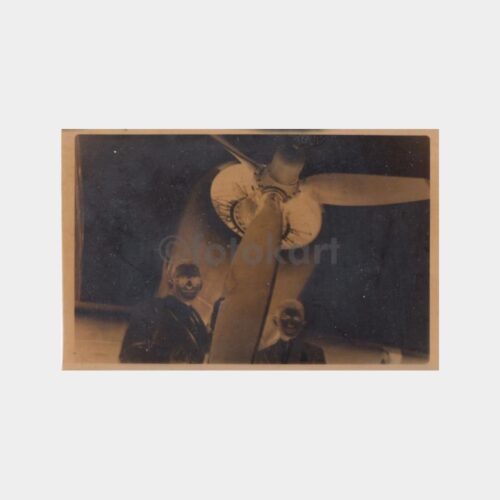 1940 Pervaneli Uçak Konulu Negatif Foto Filmi