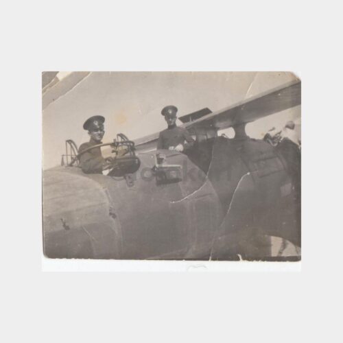 1940 Havacılık Bruget 19 Uçak Konulu Albüm Fotoğraf