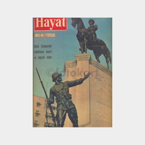 Hayat Dergisi, 1961 No. 44 II. Cumhuriyet