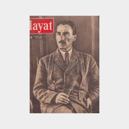 Hayat Dergisi, 1962 No. 46 Atatürk Farklı Görünüş Kapak