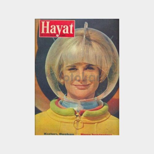 Hayat Dergisi, 1966 No. 05 Mavis Kuhn