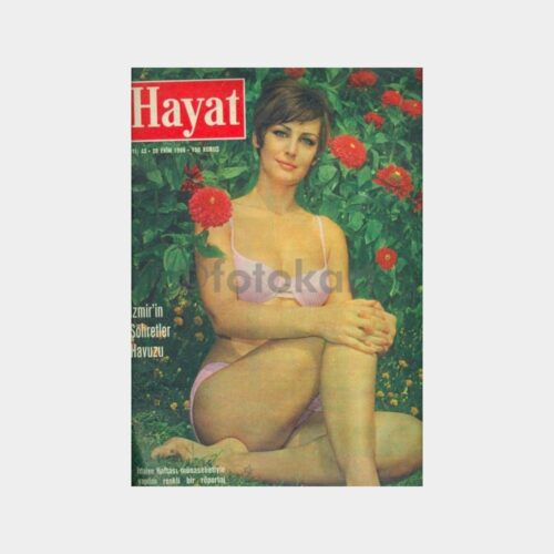 Hayat Dergisi, 1966 No. 43 İtfaiye Haftası