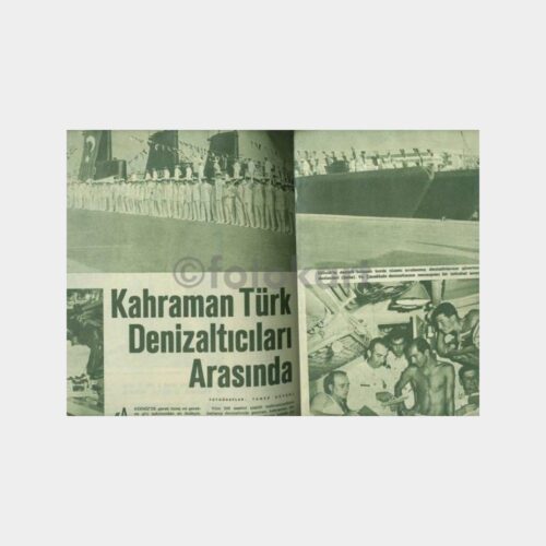 Hayat Dergisi, 1967 No. 36 Türk Denizaltıcıları - Görsel 2