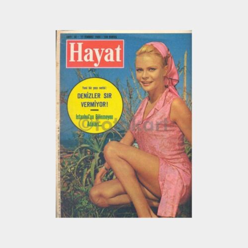 Hayat Dergisi, 1969 No. 30 Christin Karine