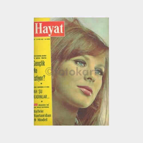 Hayat Dergisi, 1969 No. 39 Pauline Stone