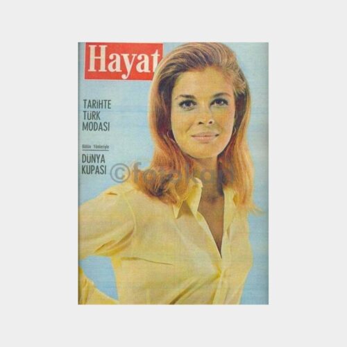 Hayat Dergisi, 1970 No. 27 Candice Bergen