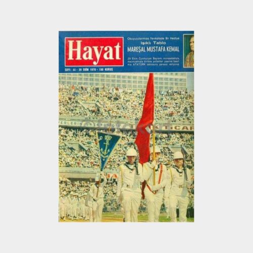 Hayat Dergisi, 29 Eki̇m 1970 Mareşal M. Kemal