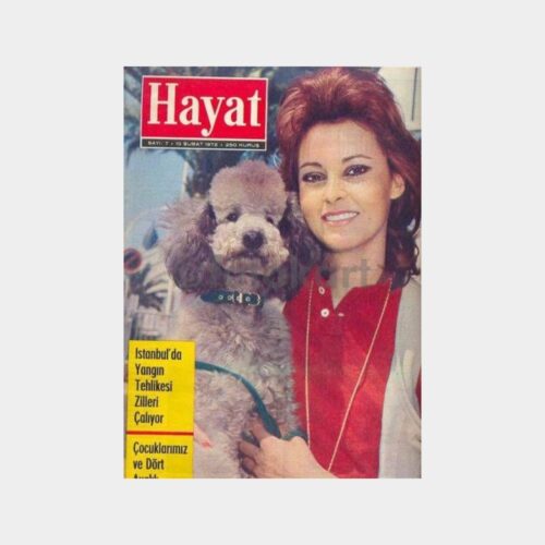 Hayat Dergisi, 1972 No. 07, Marilia Branco