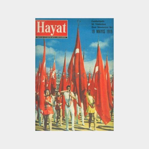 Hayat Dergisi, 1973 No. 21 19 Mayıs Bayramı