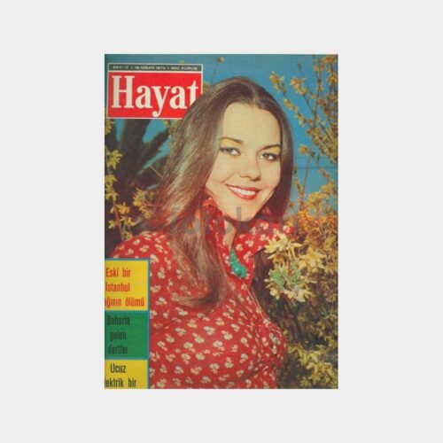Hayat Dergisi, 1974 No. 17 Sezin Topçuoğlu