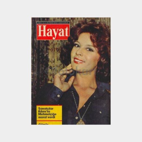 Hayat Dergisi, 1974 No. 44 Hülya Koçyiğit