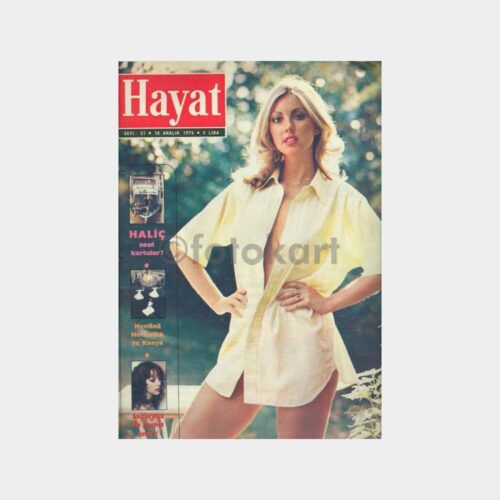 Hayat Dergisi, 1975 No. 51 Danielle Richardson