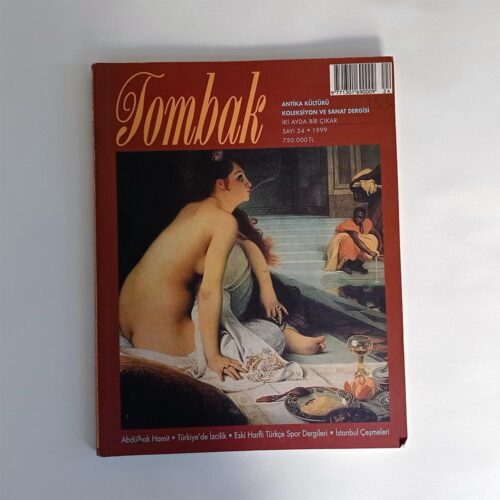 Tombak - Antika Kültürü Dergisi, 1999 No 24