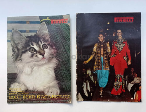 Pirelli Aylık Kültür Dergisi Lotu, 1971-74 (7 Adet) - Görsel 5