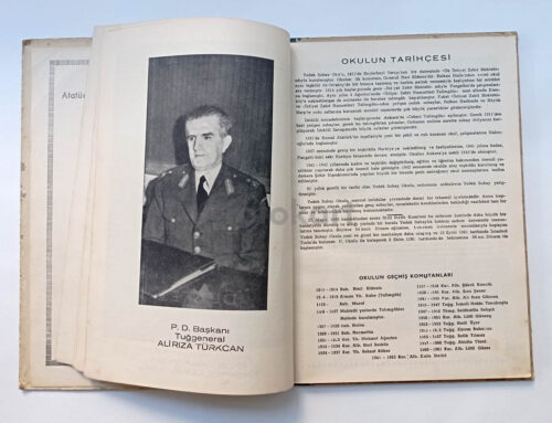 1962 56. Dönem Yedek Subay Okulu Yıllık Albüm - Görsel 3