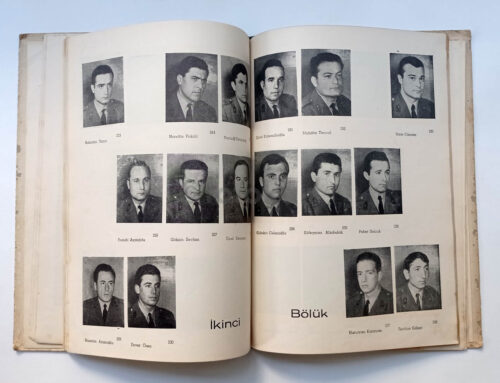 1962 56. Dönem Yedek Subay Okulu Yıllık Albüm - Görsel 4