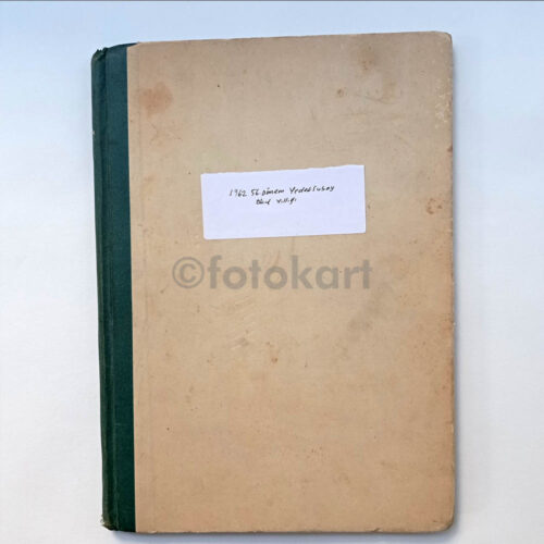 1962 56. Dönem Yedek Subay Okulu Yıllık Albüm