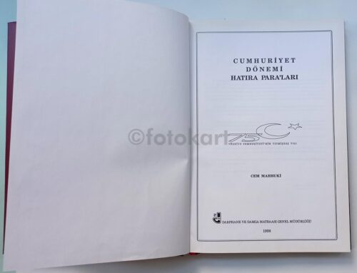 Cumhuriyet Dönemi Hatıra Paraları - Cem Mahruki - Görsel 2