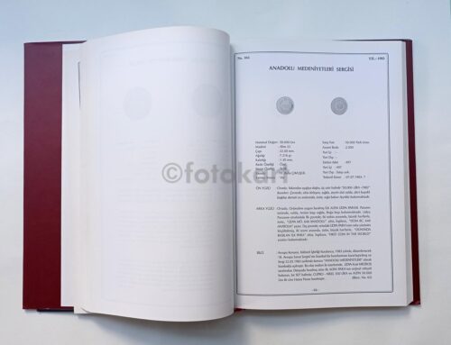 Cumhuriyet Dönemi Hatıra Paraları - Cem Mahruki - Görsel 3