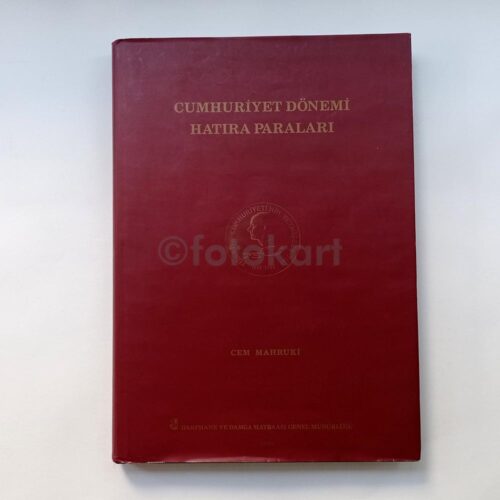Cumhuriyet Dönemi Hatıra Paraları - Cem Mahruki